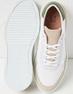 FatFace Axel Skater Trainers White Best