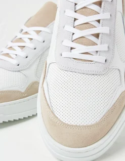 FatFace Axel Skater Trainers White Best