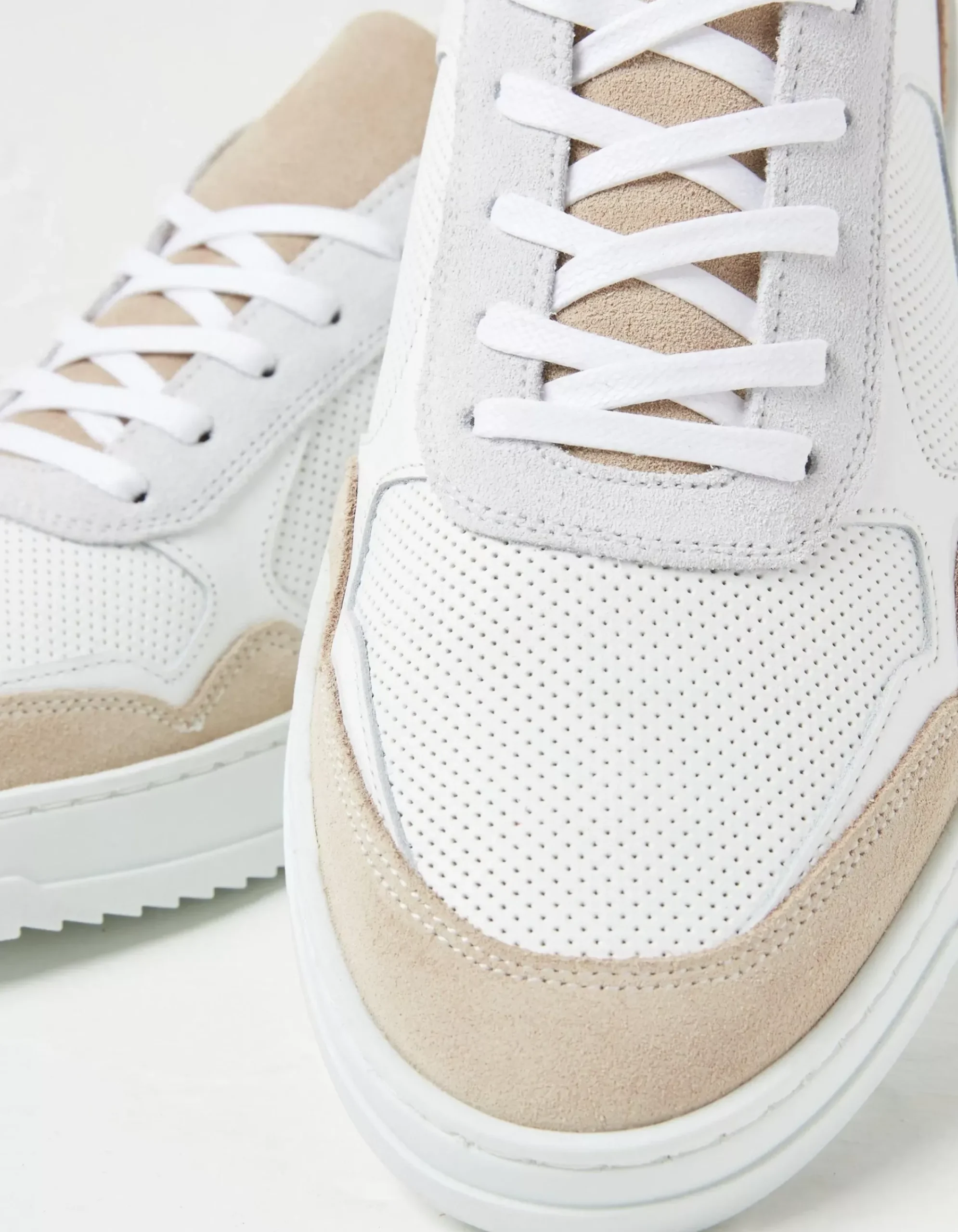 FatFace Axel Skater Trainers White Best