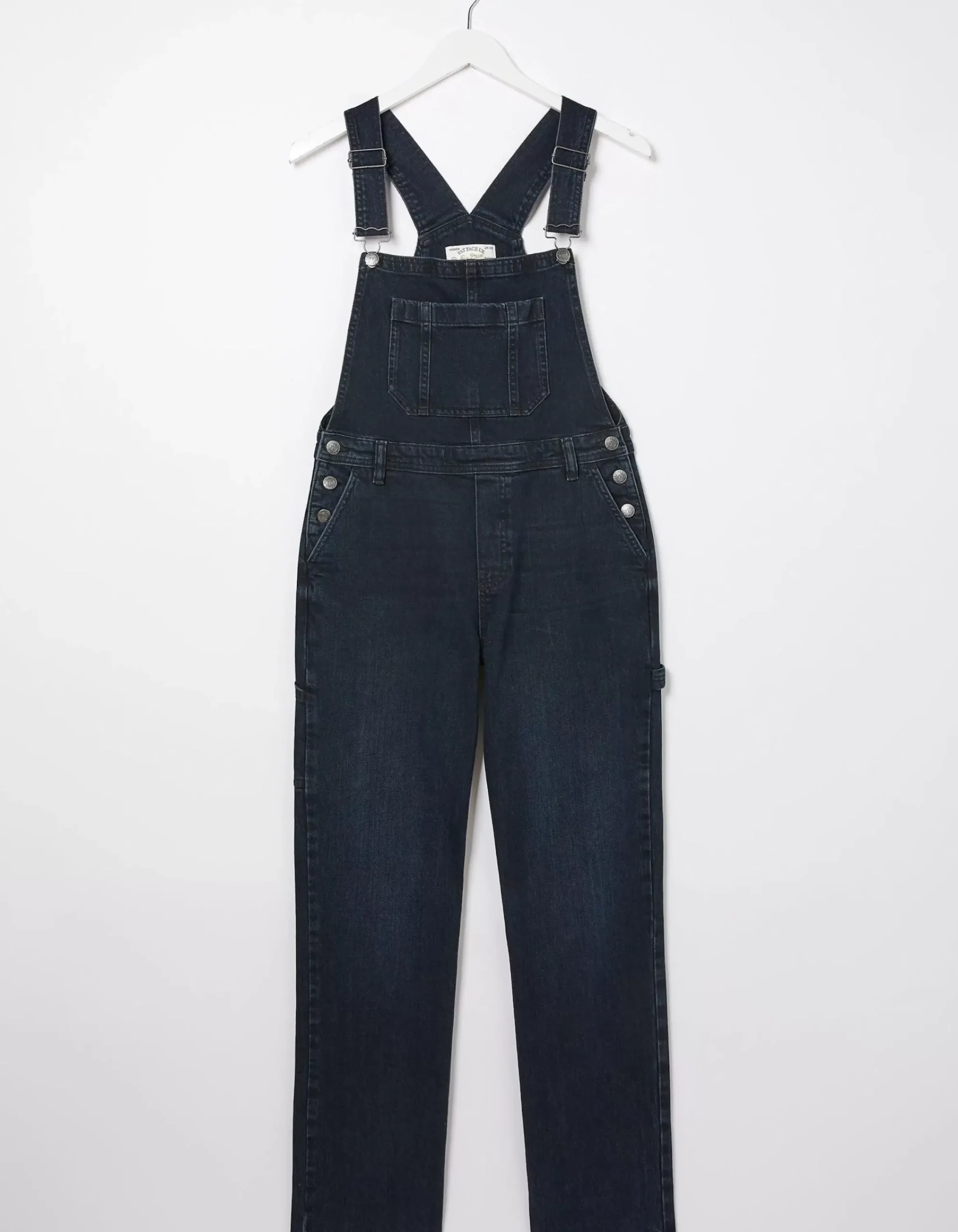 FatFace Banbury Dungarees Dark Blue Clearance