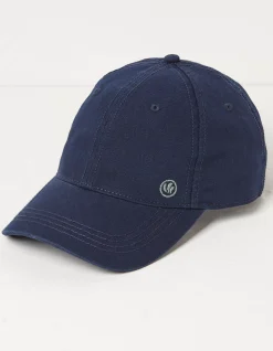 FatFace Baseball Cap Navy Online