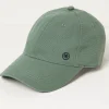 FatFace Baseball Cap Washed Green Discount