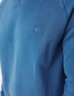 FatFace Bay Crew Neck Sweat Cobalt Blue Best