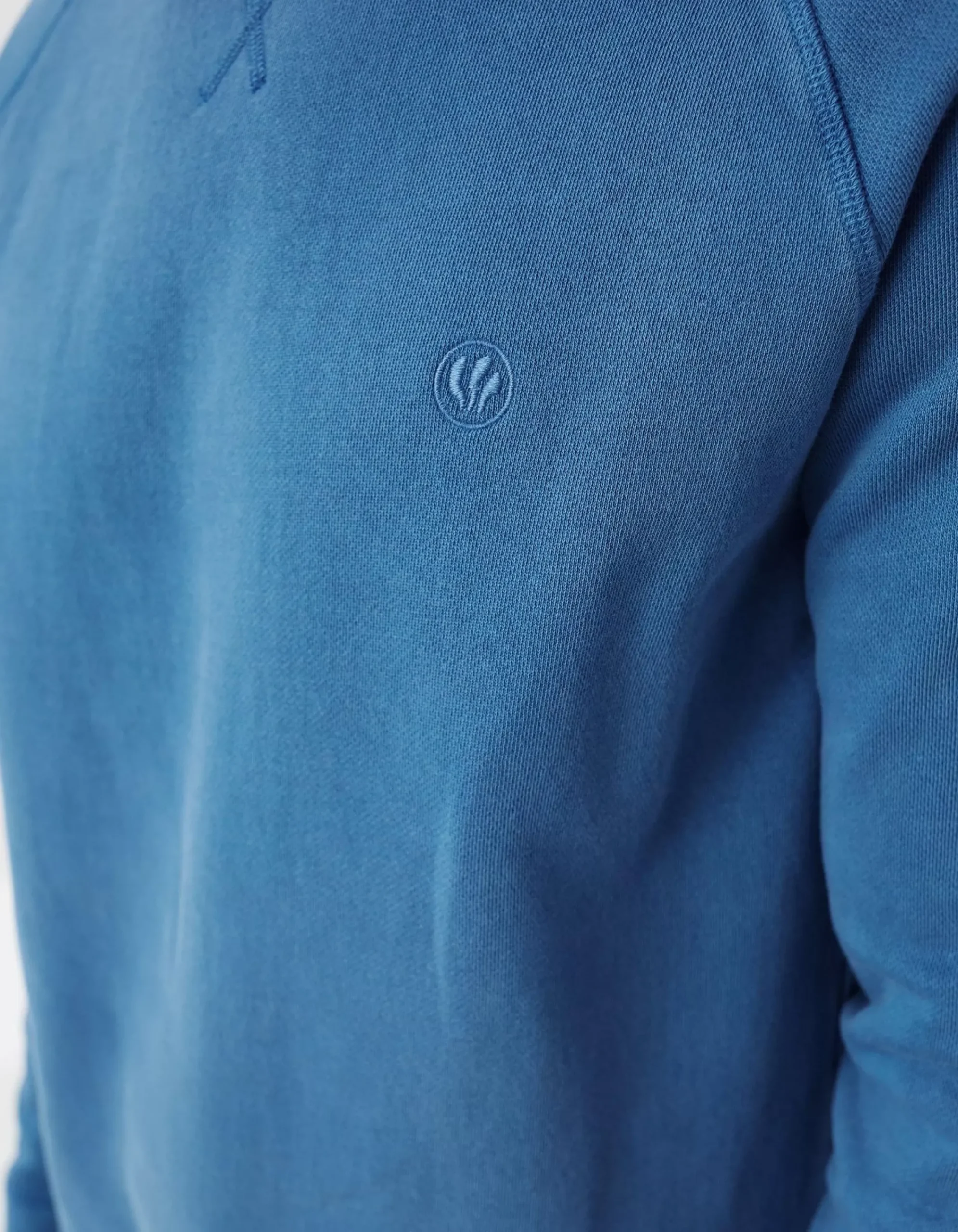 FatFace Bay Crew Neck Sweat Cobalt Blue Best