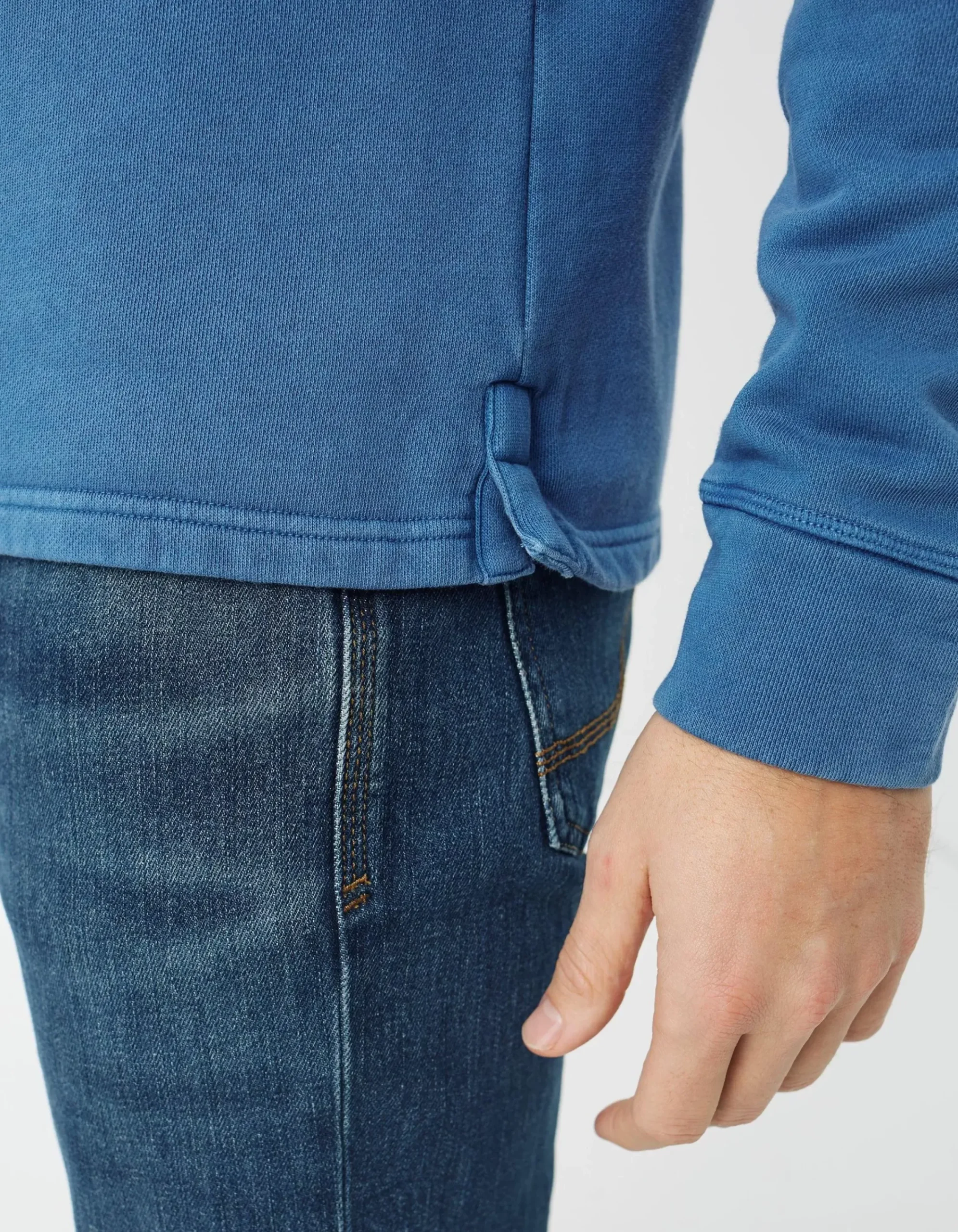 FatFace Bay Crew Neck Sweat Cobalt Blue Best