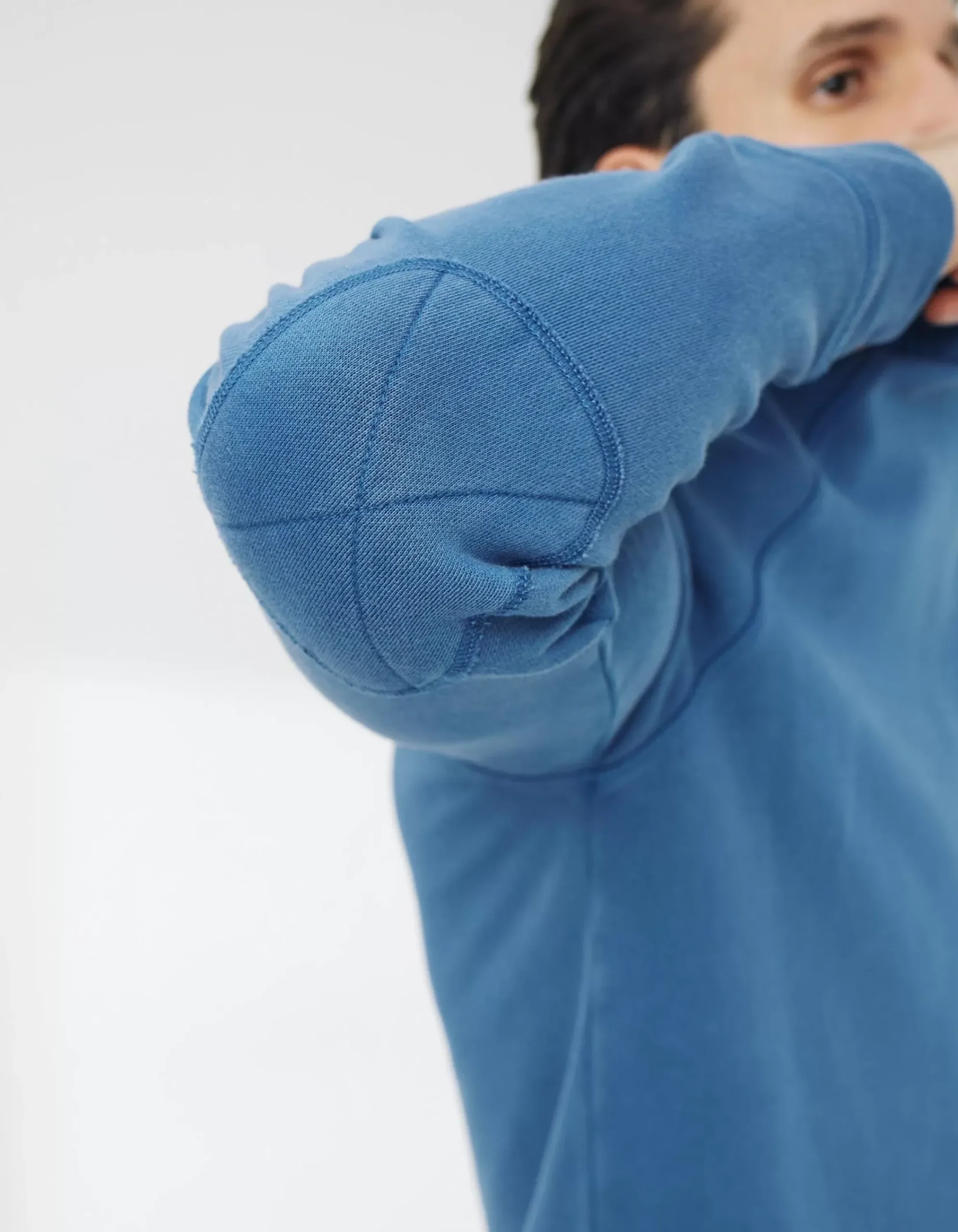 FatFace Bay Crew Neck Sweat Cobalt Blue Best