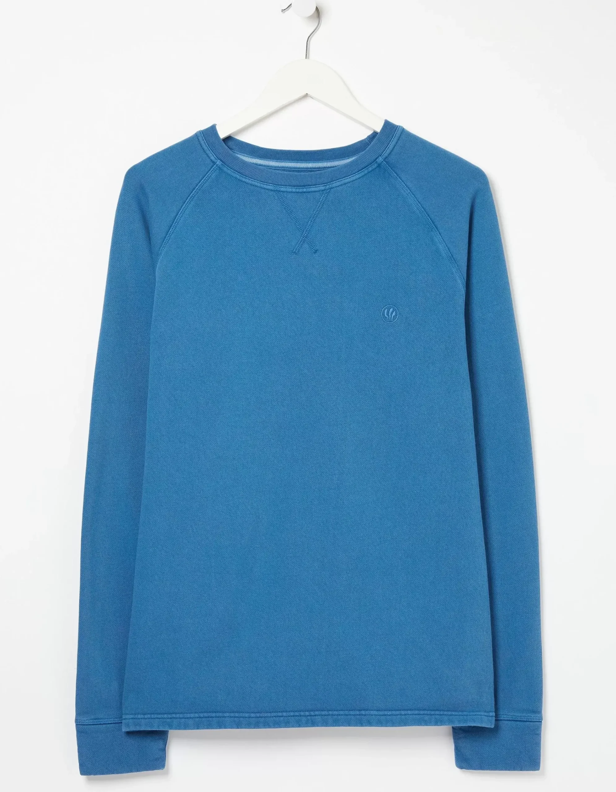 FatFace Bay Crew Neck Sweat Cobalt Blue Best