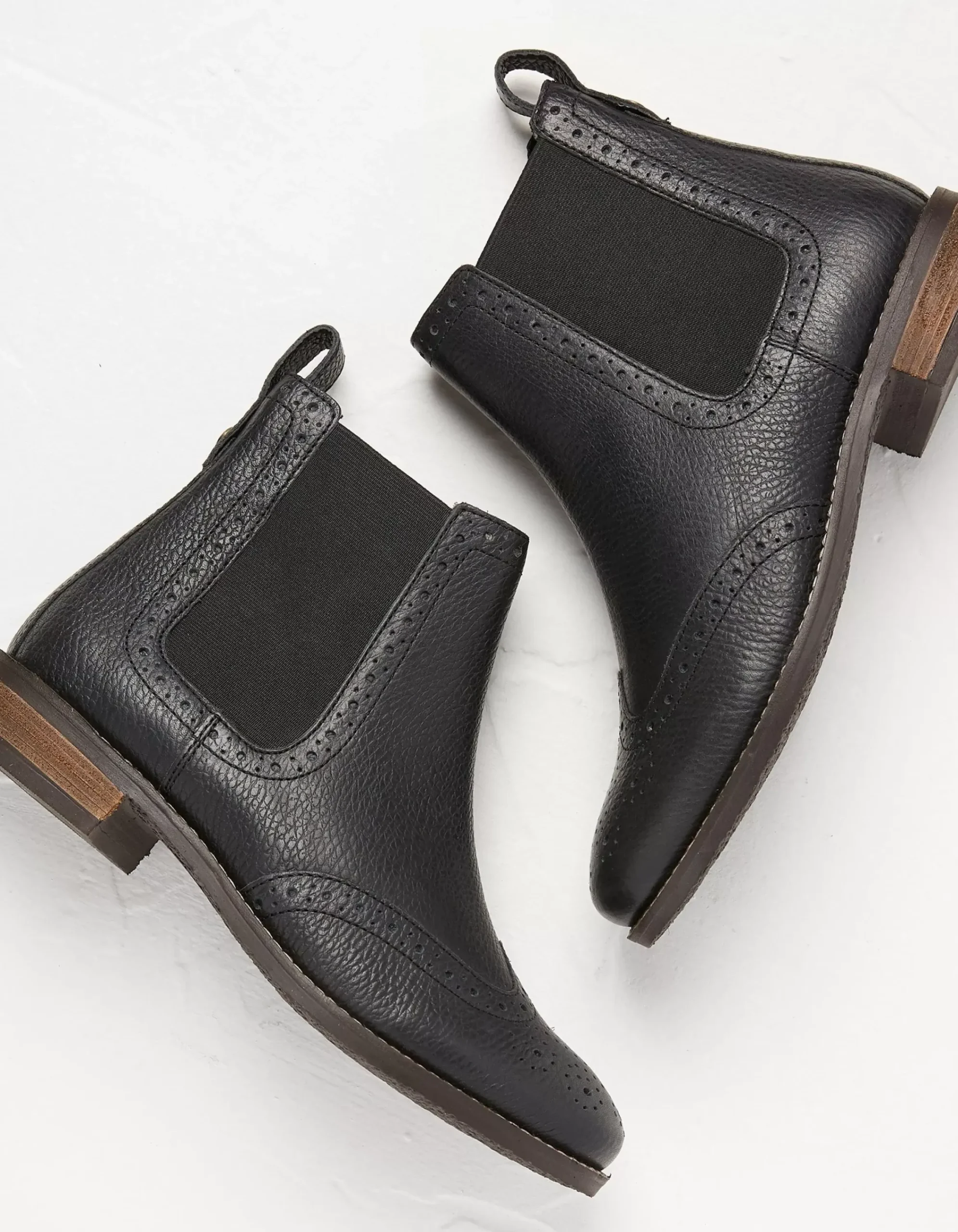 FatFace Bea Chelsea Boots Black Discount