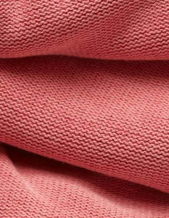 FatFace Berwick Washed Crew Jumper Red Discount