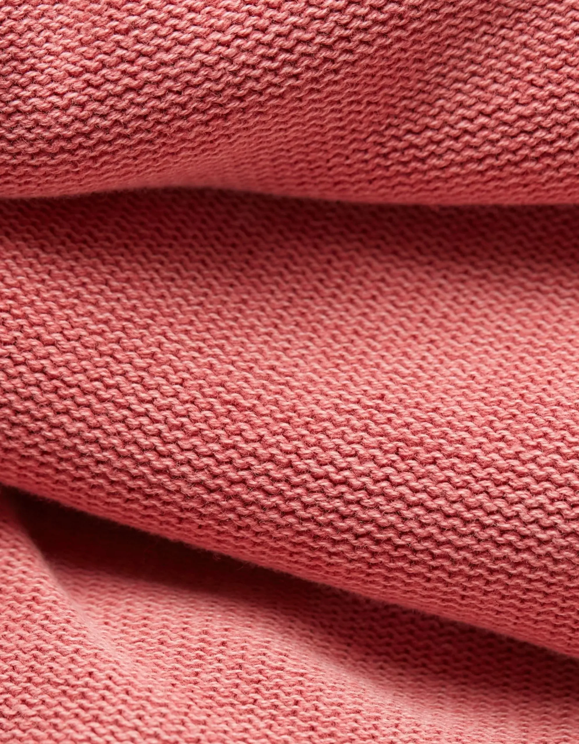 FatFace Berwick Washed Crew Jumper Red Discount