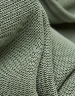 FatFace Berwick Washed Hoodie Green Haze Hot