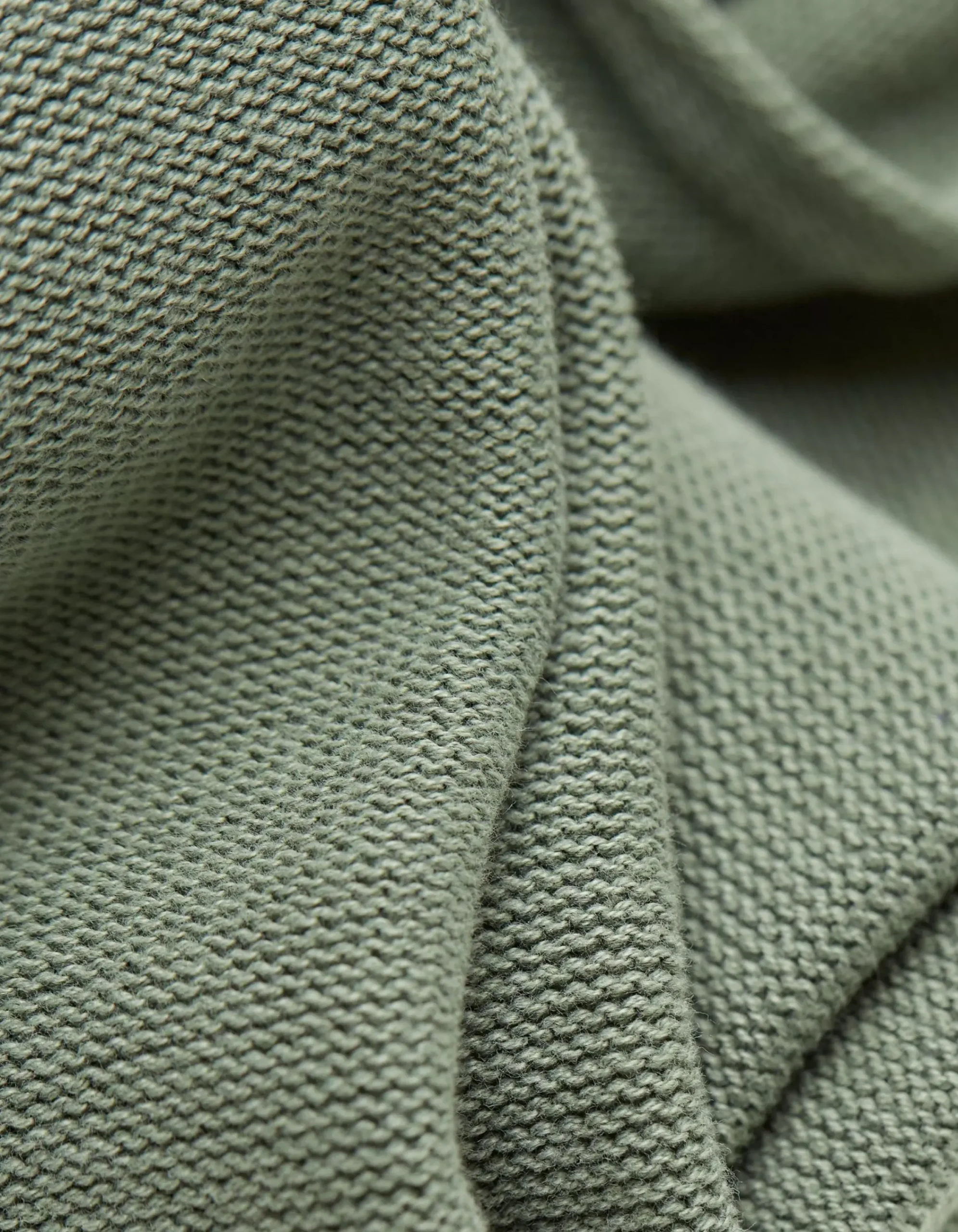 FatFace Berwick Washed Hoodie Green Haze Hot