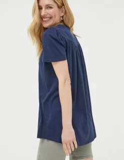 FatFace Betty Tunic Navy Sale