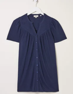 FatFace Betty Tunic Navy Sale