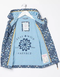 FatFace Bird Tile Windbreaker Jacket Navy Sale