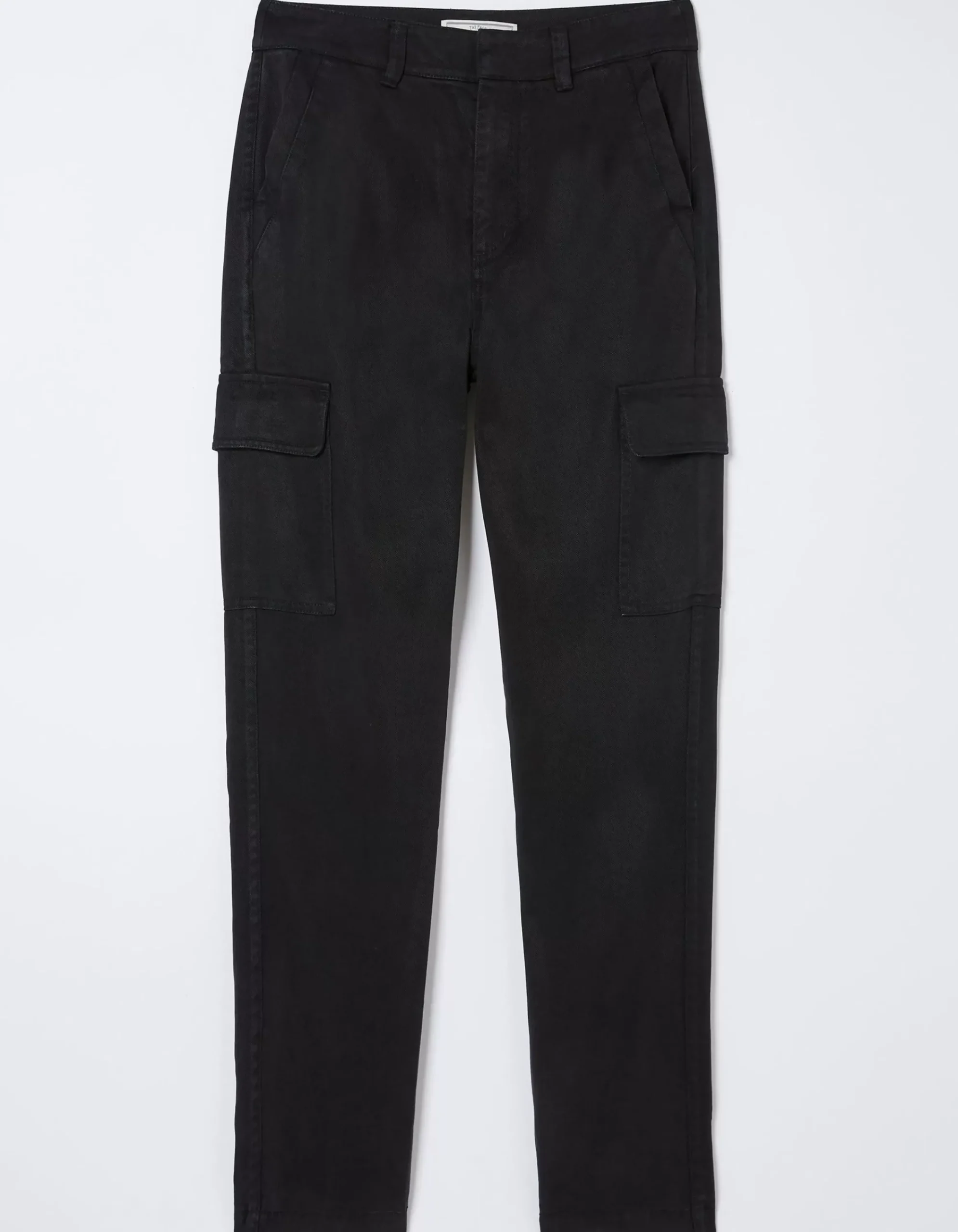 FatFace Blair Tencel Carpenter Trousers Black Outlet