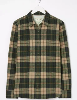 FatFace Blake Check Shirt Dark Teal Online