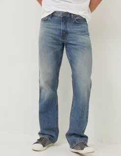 FatFace Bootcut Authentic Wash Jeans Denim New