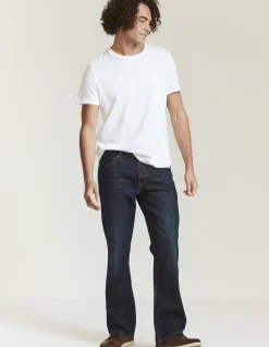 FatFace Bootcut Dark Vintage Wash Jeans Denim New