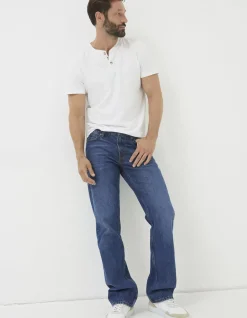 FatFace Bootcut Jeans Stone Wash Best