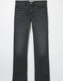 FatFace Bootcut Jeans Washed Grey New
