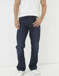 FatFace Bootcut Jeans Dark Blue Best