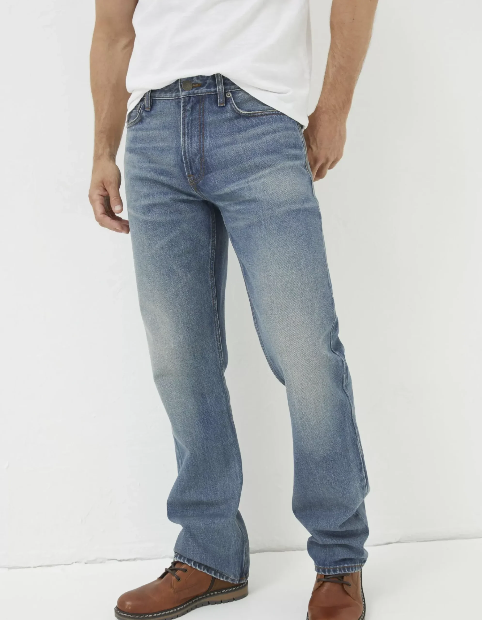 FatFace Bootcut Jeans Vintage Blue Best