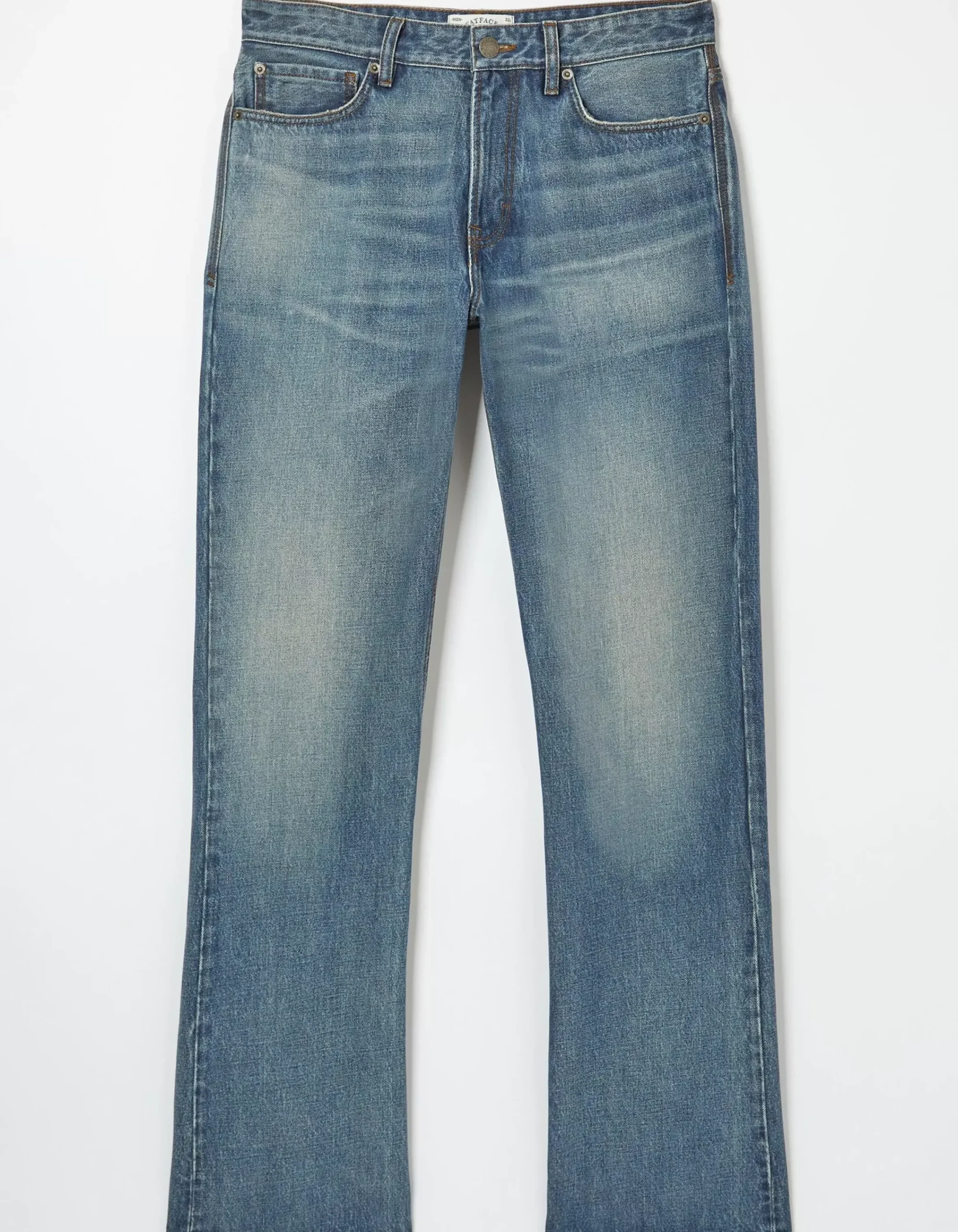 FatFace Bootcut Jeans Vintage Blue Best