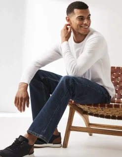 FatFace Bootcut Mid Wash Jeans Denim Best