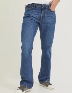 FatFace Bootcut Stone Wash Jeans Denim Clearance