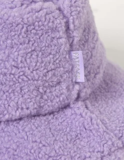FatFace Borg Bucket Hat Lilac Outlet