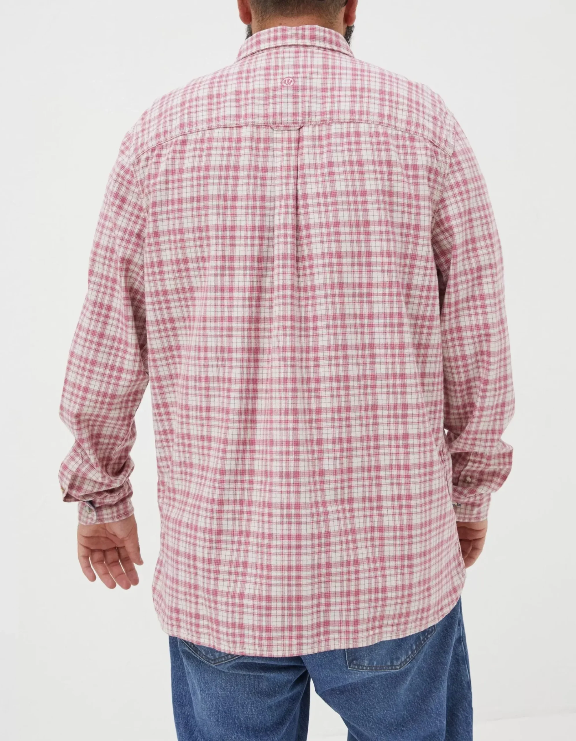 FatFace Bowes Check Shirt Rose Pink Best
