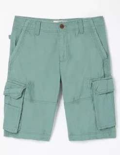 FatFace Breakyard Cargo Shorts Green Haze Best