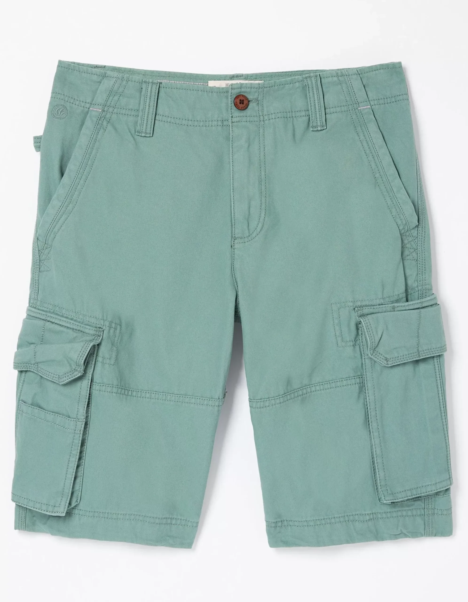 FatFace Breakyard Cargo Shorts Green Haze Best
