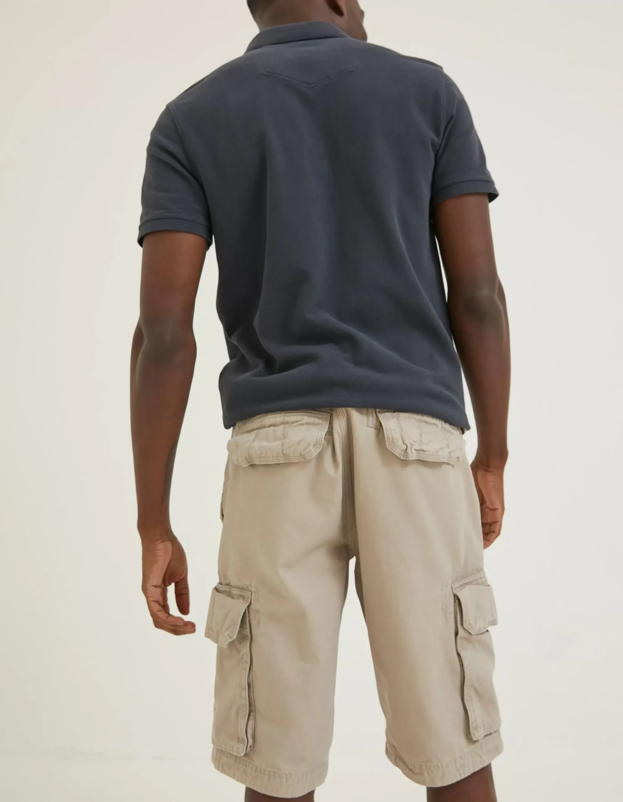 FatFace Breakyard Cargo Shorts Light Stone Best