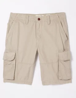 FatFace Breakyard Cargo Shorts Light Stone Best