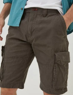 FatFace Breakyard Cargo Shorts Chocolate Brown Best