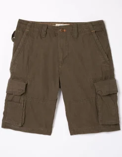 FatFace Breakyard Cargo Shorts Chocolate Brown Best
