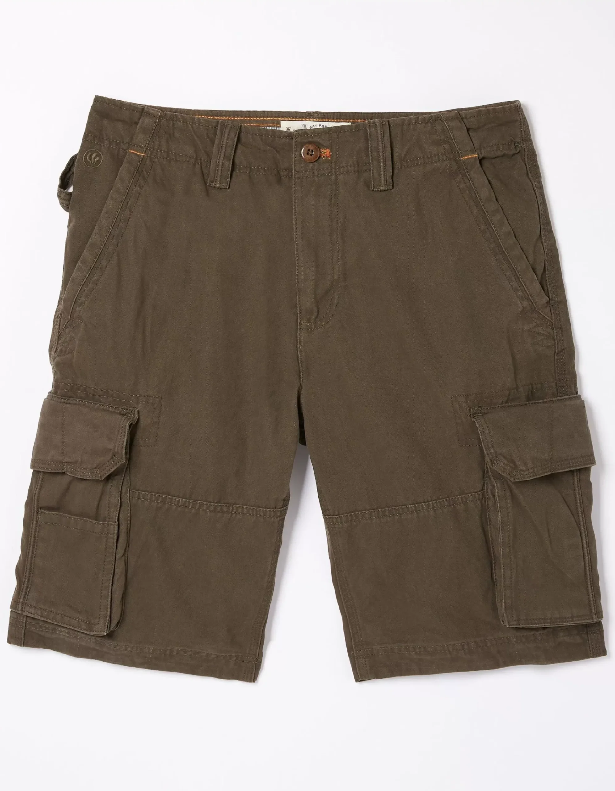 FatFace Breakyard Cargo Shorts Chocolate Brown Best