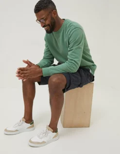 FatFace Breakyard Cargo Shorts Navy Clearance
