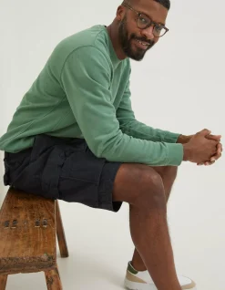 FatFace Breakyard Cargo Shorts Navy Clearance
