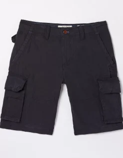 FatFace Breakyard Cargo Shorts Navy Clearance