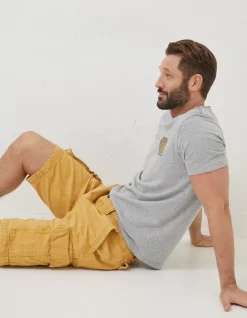 FatFace Breakyard Cargo Shorts Golden Yellow Best