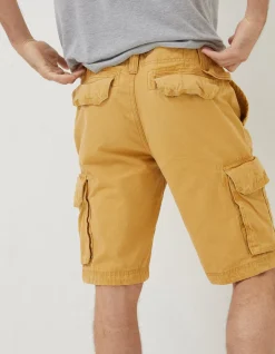 FatFace Breakyard Cargo Shorts Golden Yellow Best