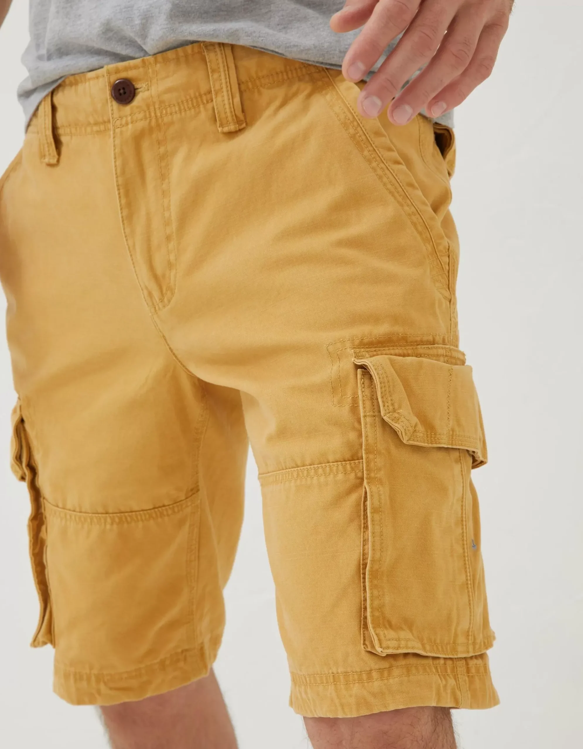 FatFace Breakyard Cargo Shorts Golden Yellow Best