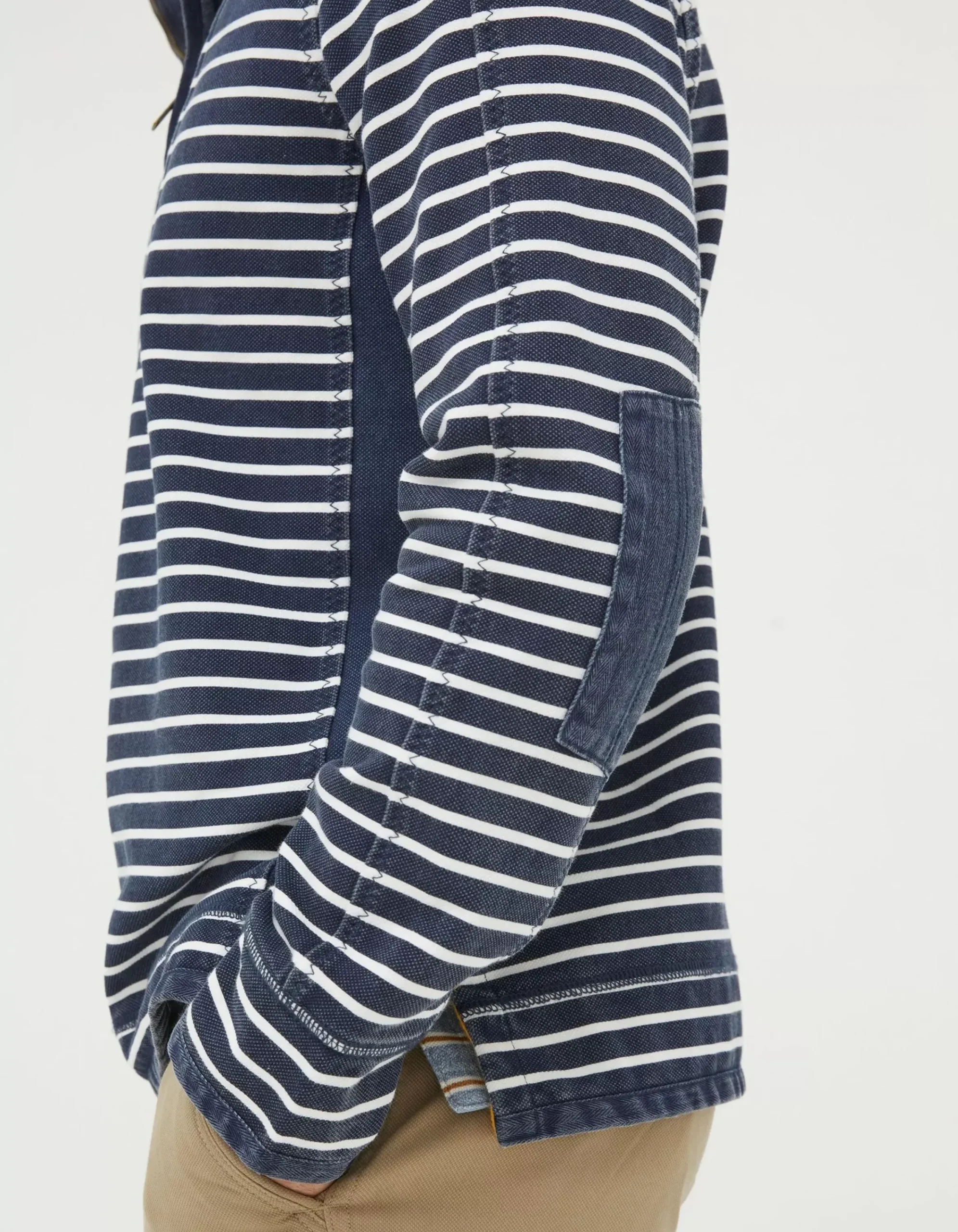 FatFace Breton Airlie Sweatshirt Navy Outlet