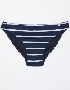 FatFace Breton Bikini Bottoms Navy