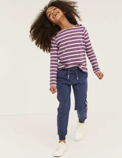 FatFace Breton T-Shirt Sweet Pea Online