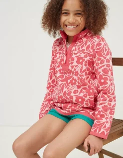 FatFace Bright Blooms Airlie Raspberry Red New