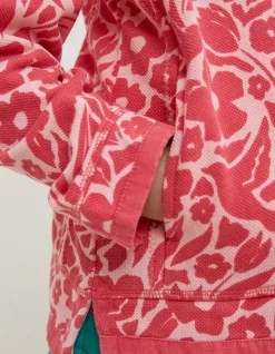 FatFace Bright Blooms Airlie Raspberry Red New